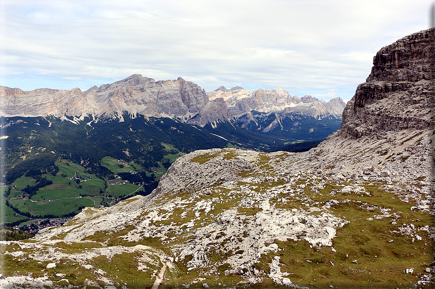 foto Dal Rifugio Puez a Badia